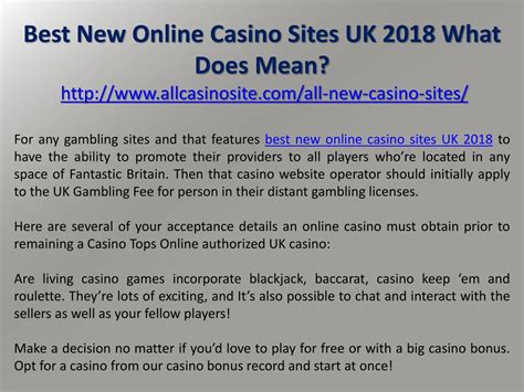 new gambling sites 2018|New Betting Sites .